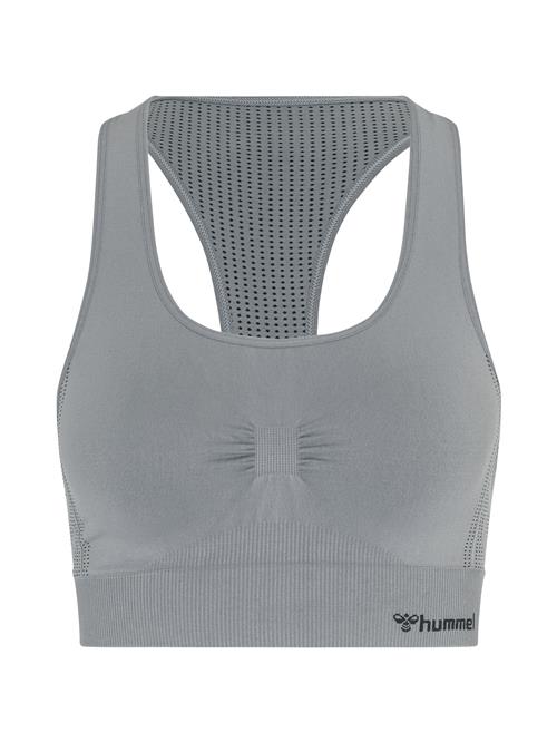 Hummel Sports-BH  grå / sort