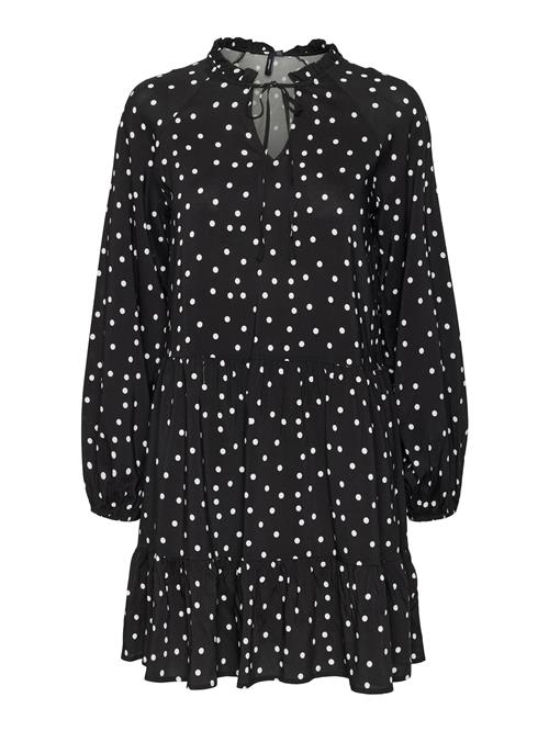 VERO MODA Kjole 'Sophia'  sort / hvid