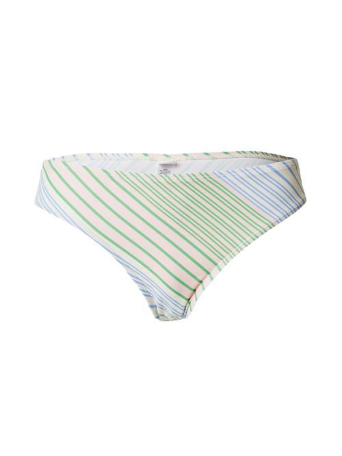 BeckSöndergaard Bikinitrusse 'Dandy'  creme / lyseblå / lysegrøn / hvid