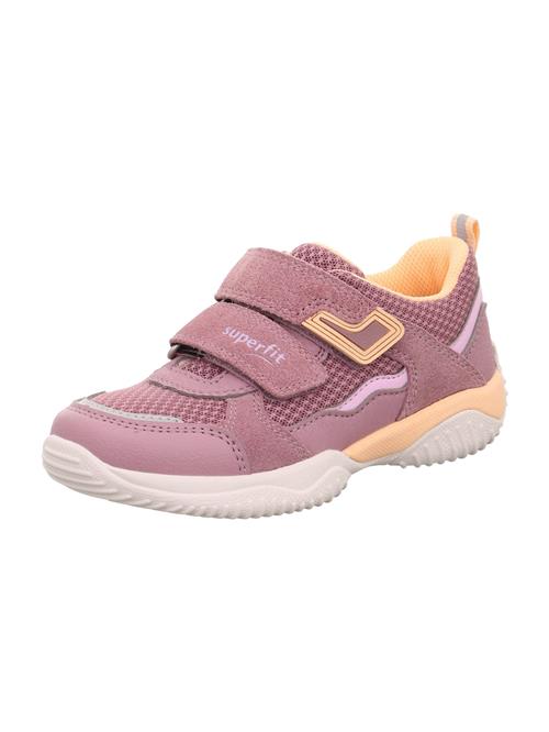 Se SUPERFIT Sneakers 'STORM'  lilla / lysviolet / pastelorange ved About You