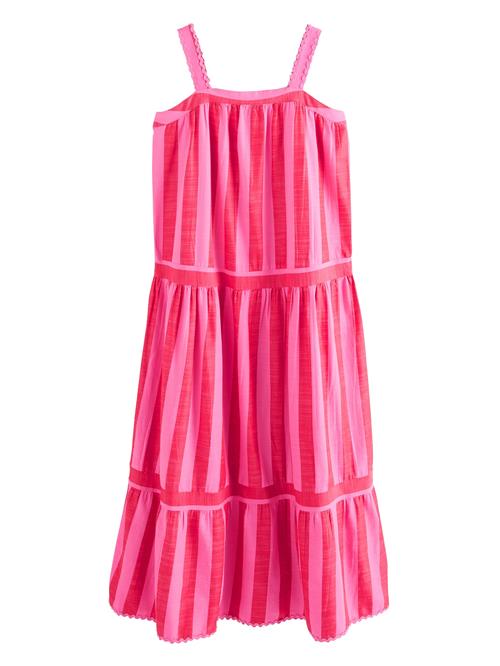 Next Sommerkjole  lys pink / lys rød