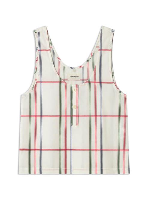 Thinking MU Overdel ' JUSTINE '  offwhite