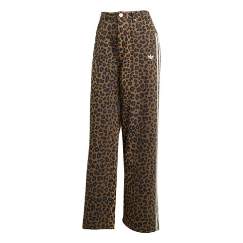 ADIDAS ORIGINALS Jeans  brun / antracit / hvid