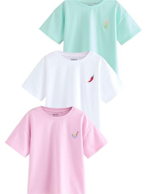 Next Bluser & t-shirts  turkis / blomme / rød / hvid