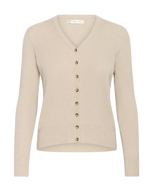 Se InWear Cardigan 'Leenah'  beige-meleret ved About You