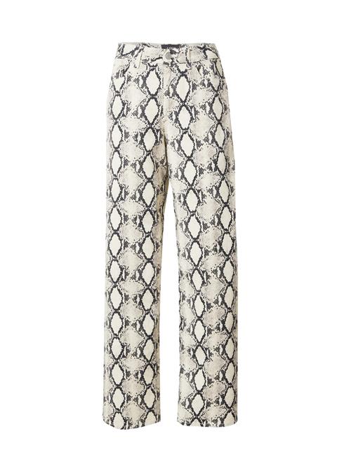 JJXX Bukser 'JXSARAH'  beige / lysegul / sort