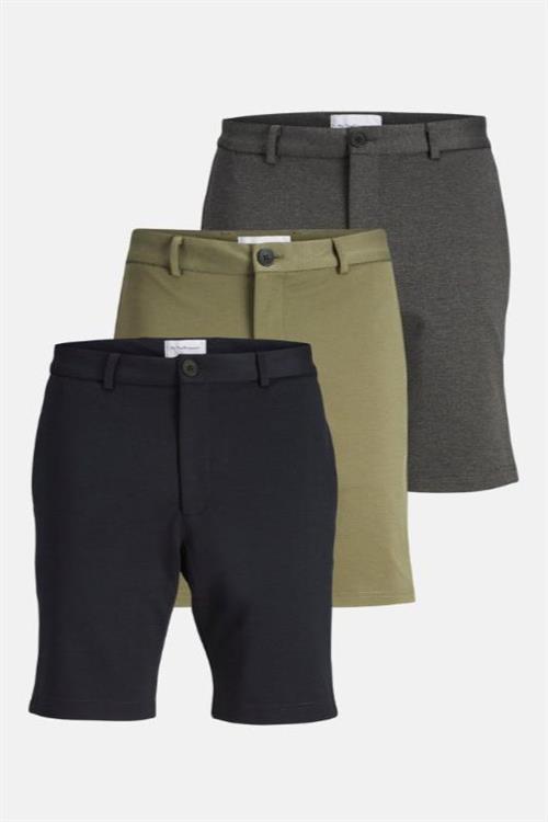 3 stk. Originale Performance Shorts (herre) - Pakketilbud (VISMA) - Default Title - Shorts med stretch - TeeShoppen