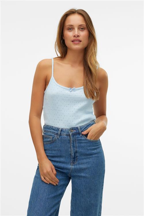 Isa Singlet Top - Nantucket Breeze - Vero Moda