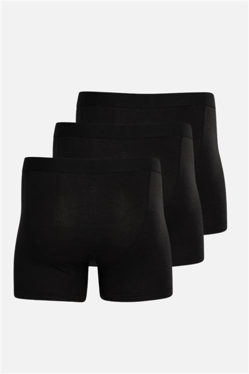 Performance Trunks Bambus 3-Pak - Sort - L - TeeShoppen