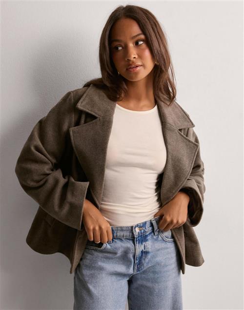OBJECT - Brun - Objkeily Short Jacket Noos