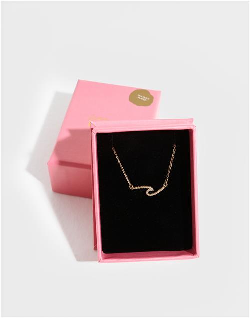 Pieces - Guld - Fpana a Bracelet Plated Box Sww