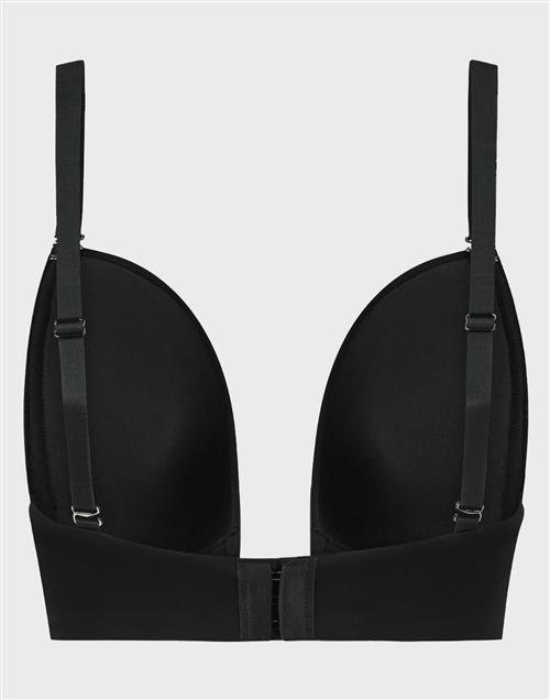 Bye Bra - Sort - Ultra Plunge Bra