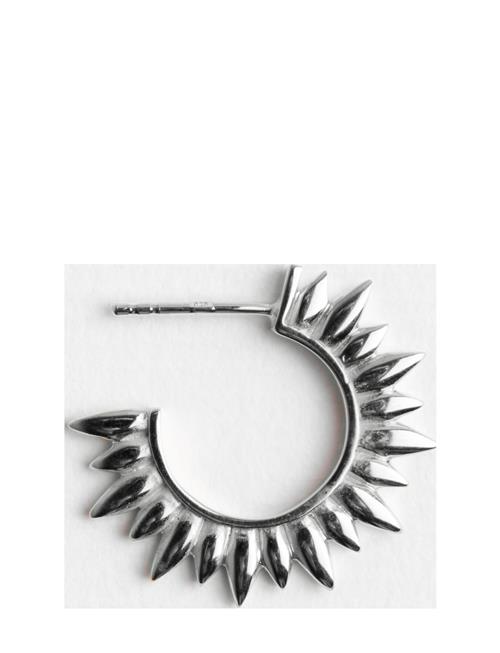 Sun Hoops Blue Billie Silver