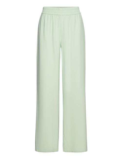 Vmcarmen Hw Wide Pull-On Pant Noos Vero Moda Green