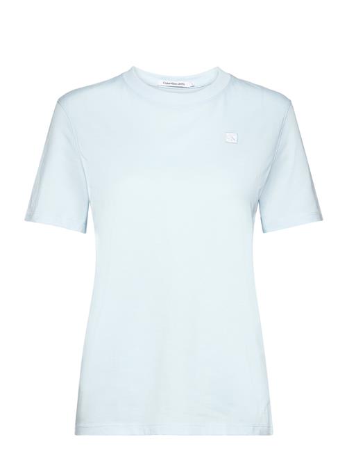 Ck Embro Badge Regular Tee Calvin Klein Jeans Blue