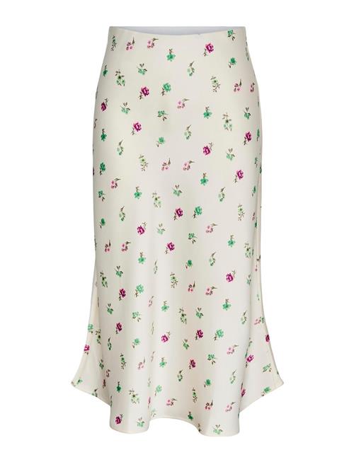 Yasdottea Hw Midi Skirt S. - Ex YAS Cream