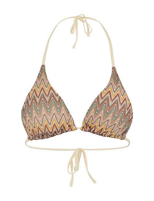 Amber Bel Bikini Top Becksöndergaard Yellow