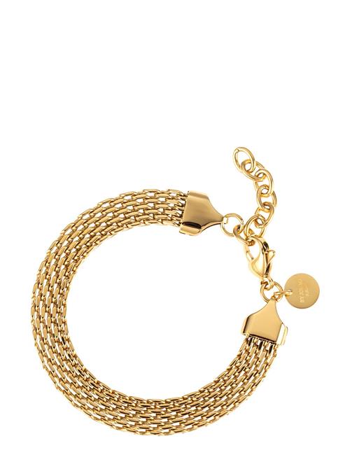 Florens Classic Bracelet, Gold By Jolima Gold