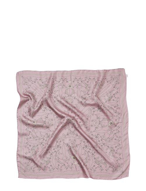 Nassilia Sia Scarf Becksöndergaard Pink