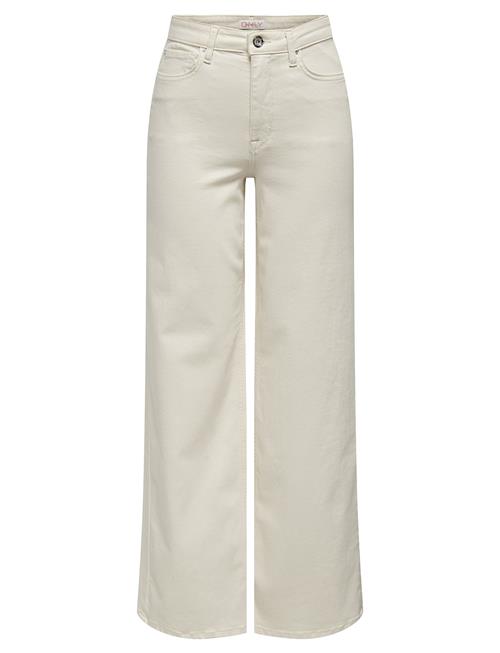Onlmadison Blush Hw Wide Dnm Cro Noos ONLY Cream