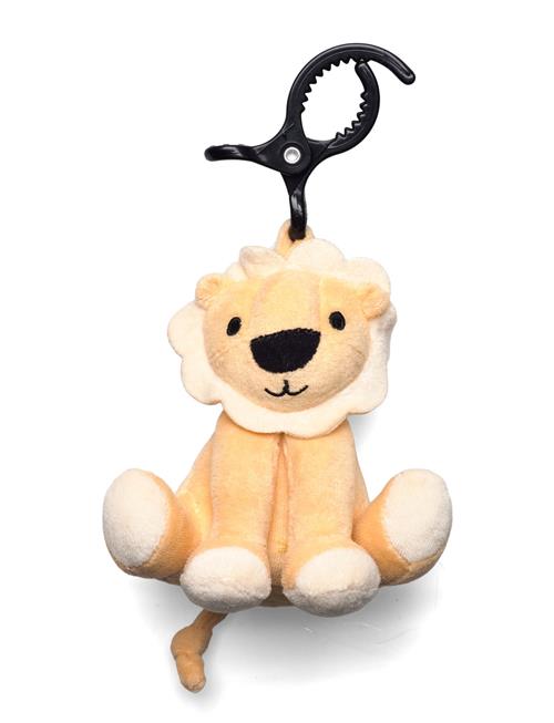 Stroller Soft Toy Beige Doddi Geggamoja Patterned