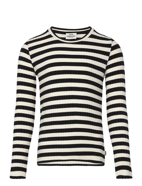 5X5 Classic Stripe Talika Top Mads Nørgaard Patterned