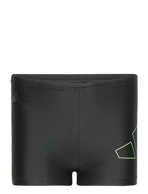 Performance Big Bars Swim Boxer Adidas Sportswear Black