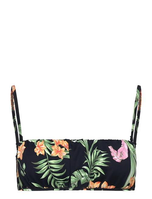 Pt Beach Classics Bandeau Roxy Patterned