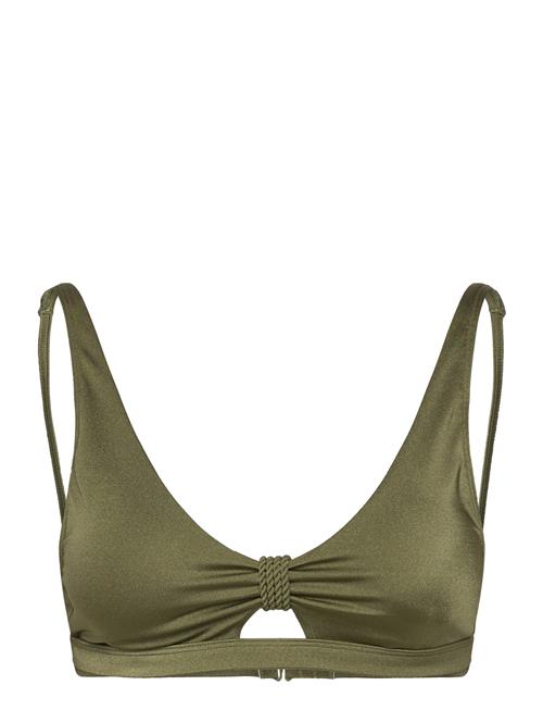 Brilho Bralette Tri Roxy Green