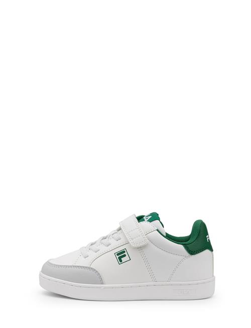 Courtbay Velcro Kids FILA White