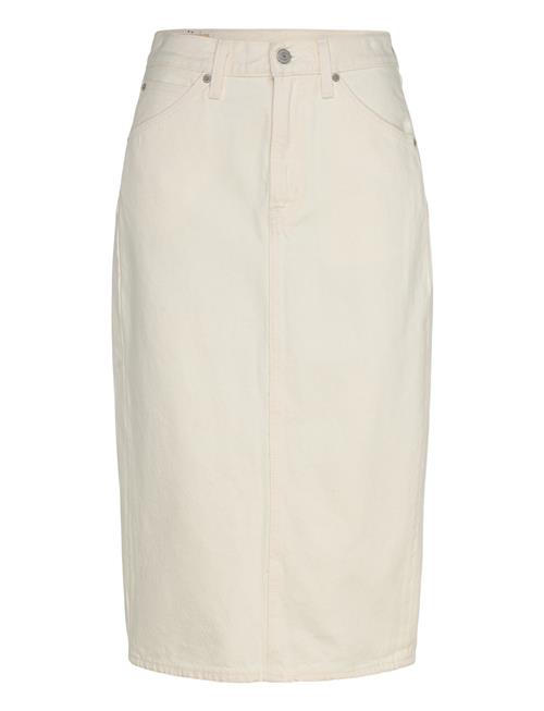 Hr Back Slit Skirt Neutrals Levi's® White