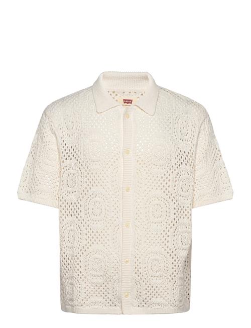 Sweater Camp Shirt Multi-Color Levi's® Cream