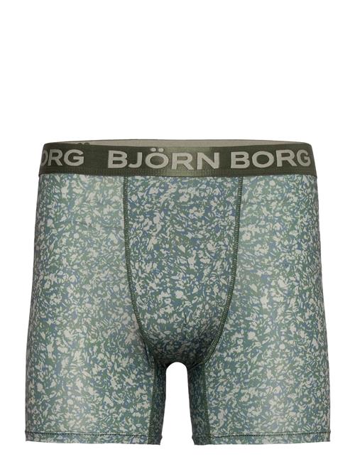Sports Microfiber Boxer 1P Björn Borg Black