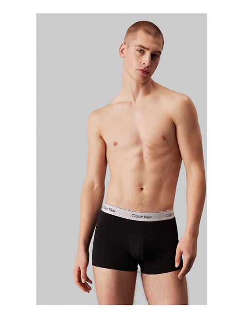 Trunk 3Pk Calvin Klein Black