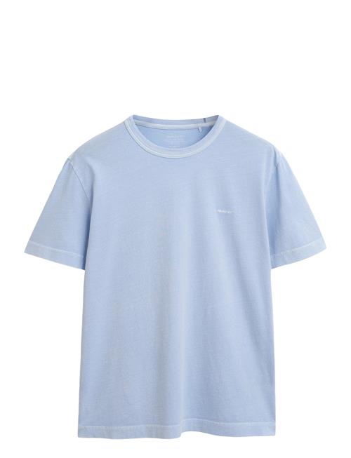 Sunfaded Ss T-Shirt GANT Blue