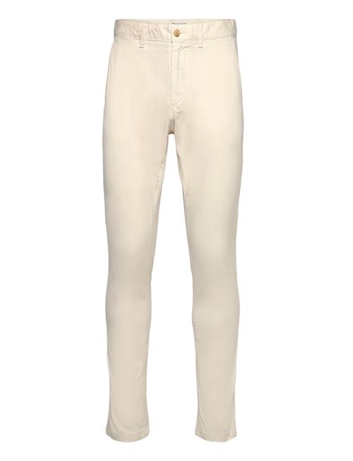Slim Sunfaded Chinos GANT White