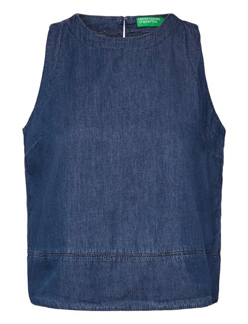 Blouse United Colors Of Benetton Navy