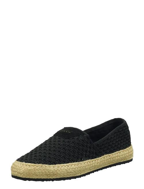 Raffiaville Espadrille GANT Black
