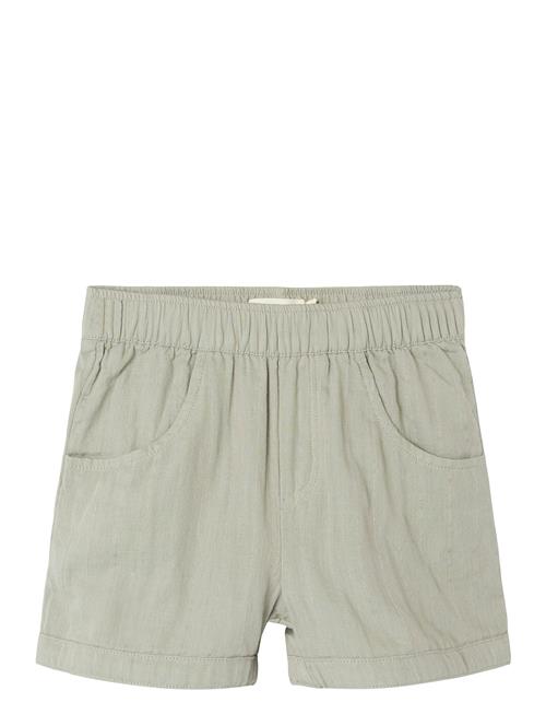 Nmmfelix Loose Shorts Lil Lil'Atelier Green