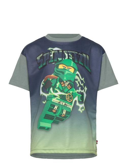 Lwtaffy 307 - T-Shirt S/S LEGO Kidswear Patterned