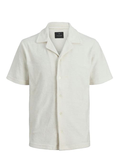 Jack & Jones Jprblaben Ss Shirt Jnr Jack & J S White