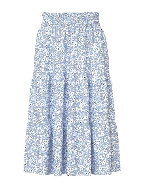 Nkfvinaya Long Wide Skirt Name It Blue