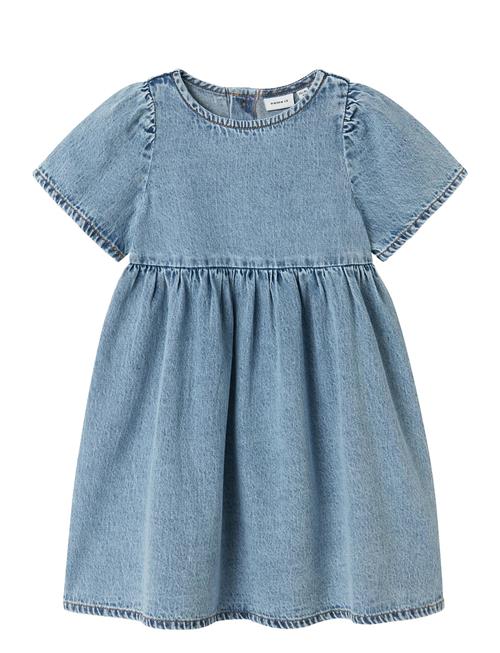 Nmfgemma Loose Dnm Dress 4070-Ov H Name It Blue