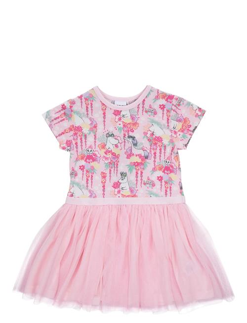 Blomkrans Tyllklänning Martinex Pink
