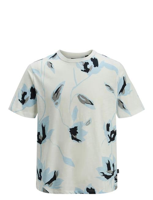 Jack & Jones Jprblapalermo Aop Ss Tee Jack & J S Cream