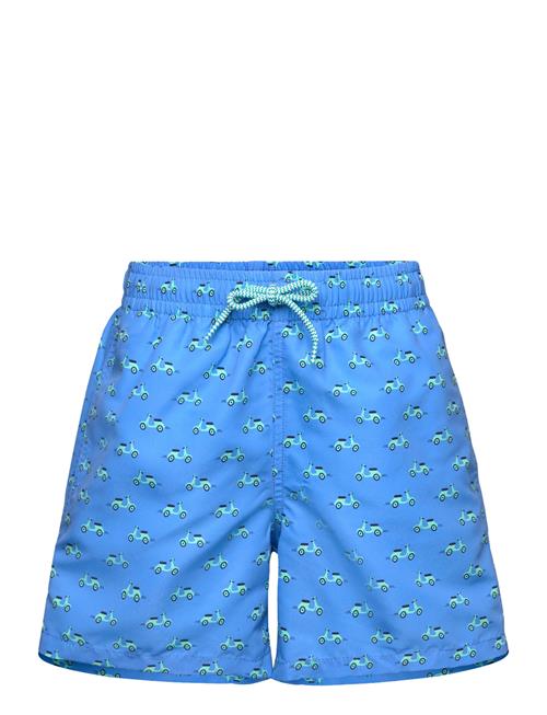 Printed Swimsuit Mango Blue