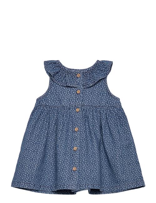 Dress .-- Celine Mango Navy