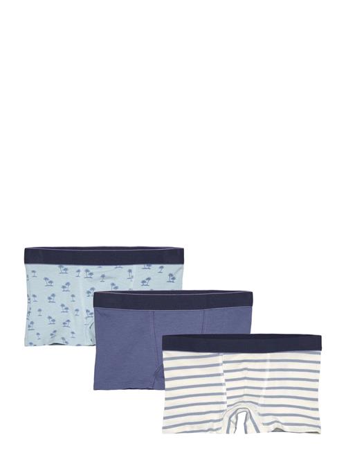 Mixed 3 Boxer Pack Mango Patterned