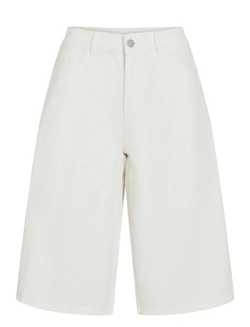 Vijada Hw Bermuda Shorts/Ka Vila White