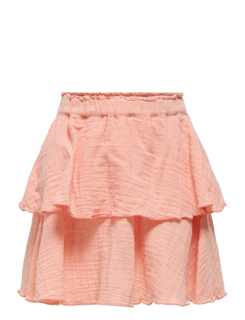 Kogthyra Life Layered Skirt Wvn Kids Only Coral